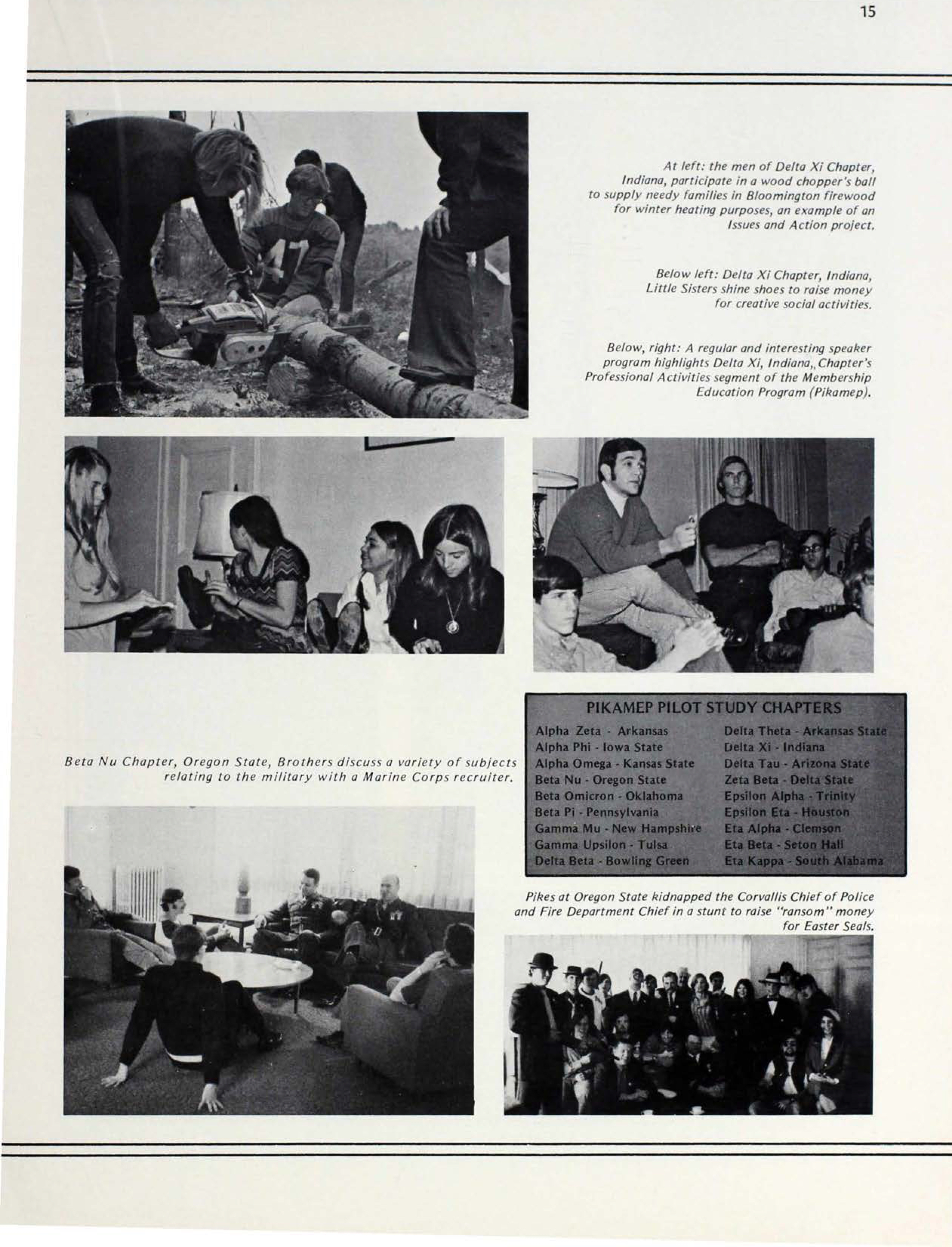 Pikamep Pilot Study Chapters